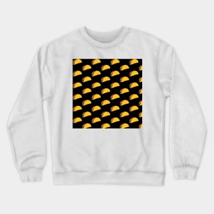 Black Taco Crewneck Sweatshirt